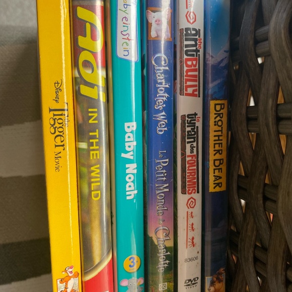Kids DVDS assorted $5 each or 3 for $10!  Offer for entire lot accepted. - Picture 3 of 6